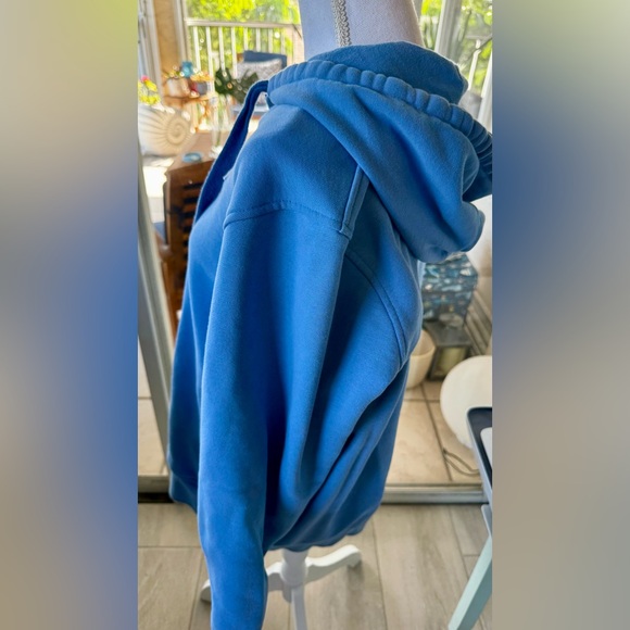 Lacoste Blue Zip Up Sweatshirt Jacketet XXL - Picture 14 of 15